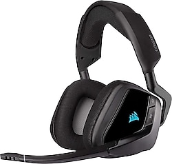 Corsair Void RGB Elite Wireless 7.1 Kablosuz Kulak Üstü Oyuncu Kulaklığı