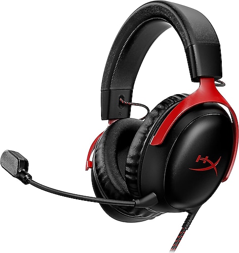 HyperX Cloud III 727A9AA Kablolu Kulak Üstü Oyuncu Kulaklığı