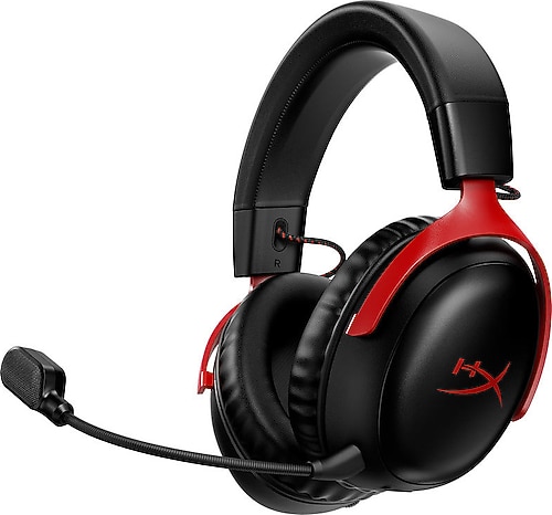 HyperX Cloud III 77Z46AA Kablosuz Kulak Üstü Oyuncu Kulaklığı