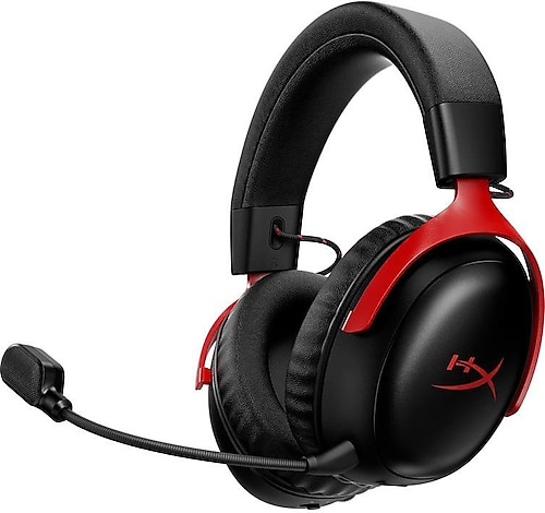 HyperX Cloud III S A59Z0AA Kablosuz Kulak Üstü Oyuncu Kulaklığı