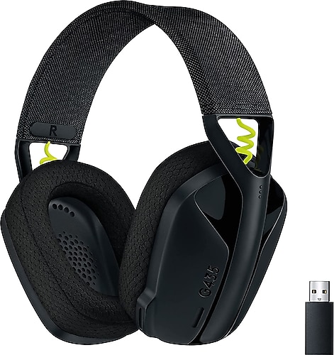 Logitech G435 Lightspeed Kablosuz Kulak Üstü Oyuncu Kulaklığı