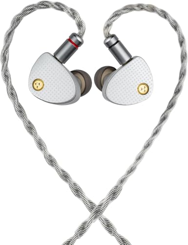 Moondrop ARIA2 In-Ear Monitor Sahne, Stüdyo veya Odyofil için Kulak içi In-Ear Kablolu Monitör Kulaklık