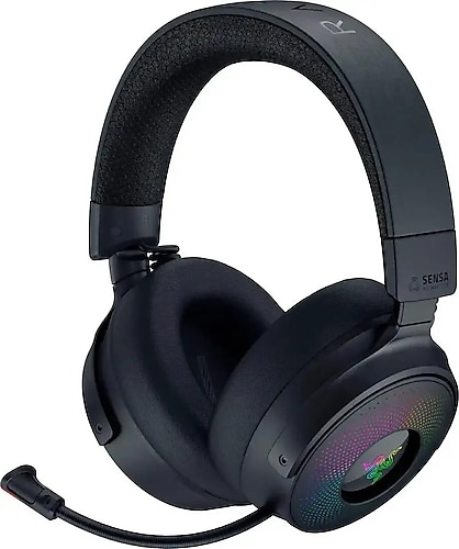 Razer Kraken V4 Pro RZ04-05160100-R3M1 RGB Kablolu/Kablosuz Kulak Üstü Oyuncu Kulaklığı fiyat ve özellikleri