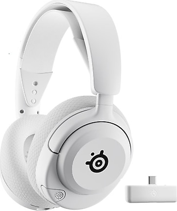 SteelSeries Arctis Nova 5X Beyaz Kablosuz Kulak Üstü Oyuncu Kulaklığı