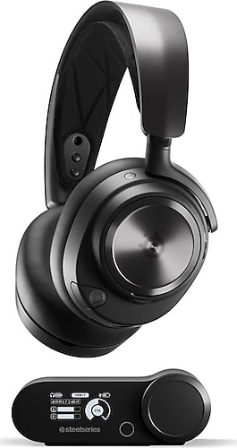 SteelSeries Arctis Nova Pro Wireless Kablolu/Kablosuz Kulak Üstü Oyuncu Kulaklığı